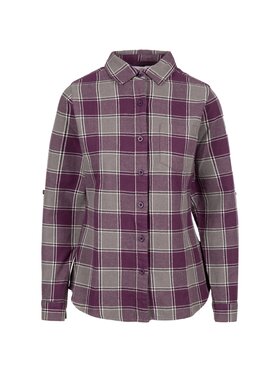 Trespass Trespass Koszula Mindy Fioletowy Long Fit