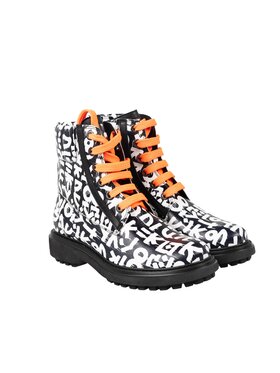 Geox Geox Μποτάκια D947AI0PZBC Μαύρο