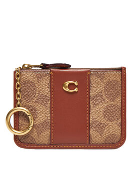 Coach Coach Custodie per carte di credito CI185 B4XHG Marrone