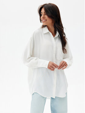 Roco Fashion Roco Fashion Bluzka Elisa Écru Oversize