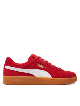 Puma Puma Sneakersy Smash 3.0 Sd 392035-11 Czerwony