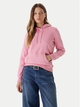 Tommy Jeans Tommy Jeans Суитшърт Linear DW0DW21963 Розов Regular Fit