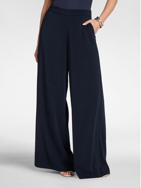 Elena Mirò Elena Mirò Spodnie materiałowe P194P000441N064 Niebieski A-Line Fit