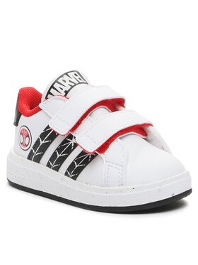 adidas adidas Chaussures Grand Court x Marvel Spider-Man IF9893 Blanc