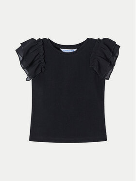 Mayoral Mayoral T-shirt 3013 Crna Regular Fit