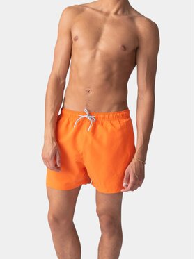 TeeShoppen TeeShoppen Kombinezon plażowy 'Basic Collection' Pomarańczowy Regular Fit