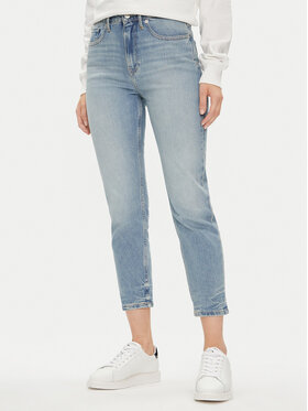 Tommy Hilfiger Tommy Hilfiger Džínsy WW0WW41316 Modrá Slim Fit