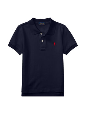 Polo Ralph Lauren Polo Ralph Lauren Тениска с яка и копчета 322603252 Тъмносин Regular Fit