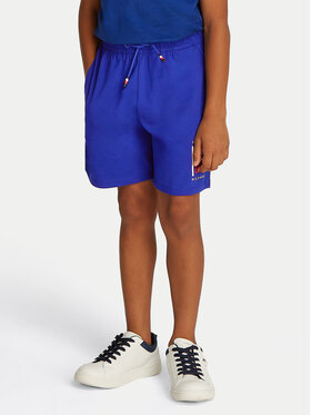 Tommy Hilfiger Tommy Hilfiger Спортни шорти Graphic KB0KB09477 Син Regular Fit