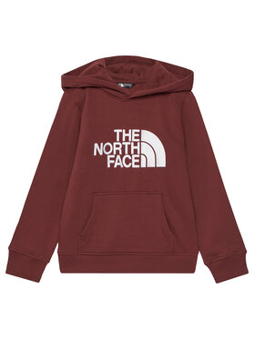 The North Face The North Face Sweatshirt Drew Peak NF0A8EHH Dunkelrot Relaxed Fit