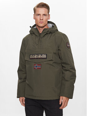 Napapijri Napapijri Anorák NP0A4GMC Zöld Regular Fit