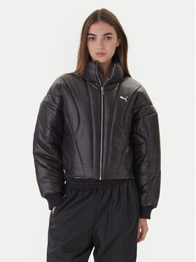 Puma Puma Télikabát Dare To 632173 01 Fekete Regular Fit