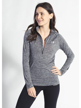 Under Armour Under Armour Bluza 1320128-010_S Szary Regular Fit