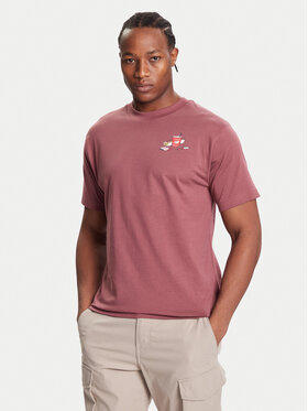 New Balance New Balance T-shirt MT53931 Rosso Regular Fit