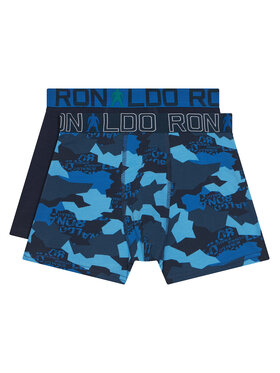 Cristiano Ronaldo CR7 Cristiano Ronaldo CR7 2er-Set Boxershorts 8400-51 Schwarz