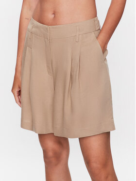 Herskind Herskind Szövet rövidnadrág Lena 4823840 Bézs Regular Fit