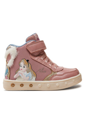 Geox Geox Сникърси J Skylin Girl J468WG 011KN C8W2U D Розов