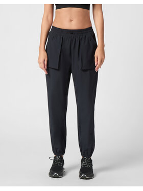 Plein Sport Plein Sport Joggers kalhoty 22419 Černá Regular Fit