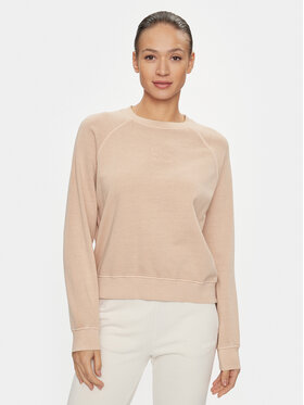 Guess Guess Sweatshirt Circle W4RQ09 KBPV1 Rosa Regular Fit
