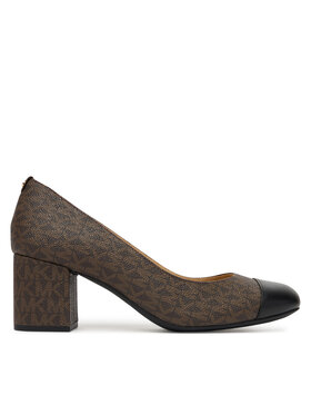 MICHAEL Michael Kors MICHAEL Michael Kors Туфлі Perla Flex 40T5PLMP1B Коричневий