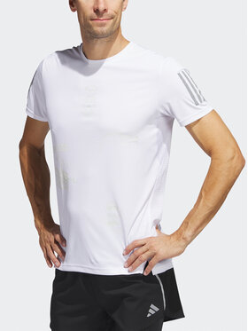 adidas adidas Tričko Run for the Oceans T-Shirt IC0215 Biela