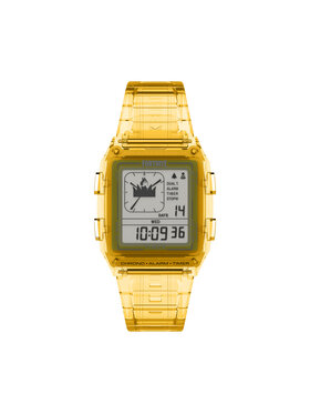 Timex Timex Годинник Q Timex Lca X Fortnite® Chronograph TW2W96600 Жовтий