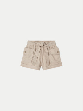 Mayoral Mayoral Pantaloncini di tessuto 3252 Beige Regular Fit
