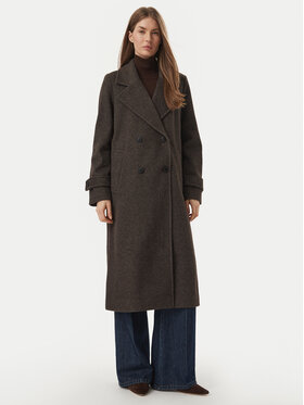Vero Moda Vero Moda Płaszcz zimowy Eva 10348666 Brązowy Regular Fit