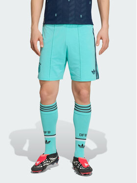 adidas adidas Szorty sportowe 165830 Turkusowy Regular Fit