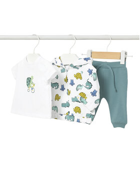 Mayoral Mayoral Sportinis kostiumas 1893 Žalia Regular Fit