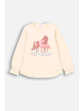 Coccodrillo Coccodrillo T-Shirt ZC4143102RGK-003 Écru Regular Fit