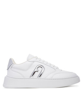 Furla Furla Sneakersy Lace-Up YJ92SPT A.0203 PT Q1700 Biały