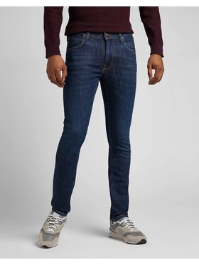 Lee Lee Jeansy LUKE Niebieski Slim Fit