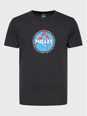 Millet Millet T-shirt Relimitedcolors Ts Ss M Miv9412 Nero Regular Fit