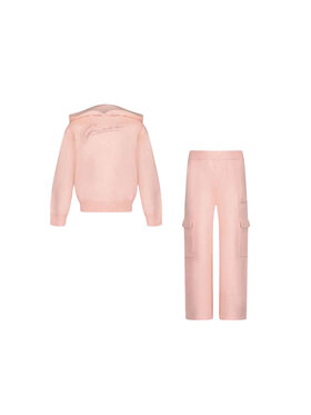 Guess Kids Guess Kids Σετ 2 παντελόνια φόρμας και φούτερ Set felpa e pantalone bambina - K4BG04Z2V42 Ροζ Regular Fit