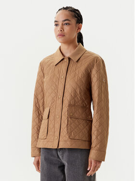 Tommy Hilfiger Tommy Hilfiger Übergangsjacke WW0WW45641 Braun Regular Fit