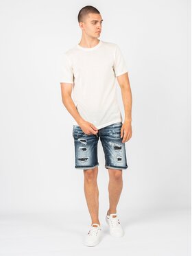 Xagon Xagon T-shirt P23 082 JX 2364 Écru Regular Fit