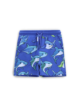 Coccodrillo Coccodrillo Pantaloni scurți sport WC5121401IBK Albastru Regular Fit