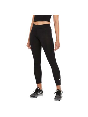 Nike Nike Leggings NSW Essential 7/8 Leggings Nero Slim Fit