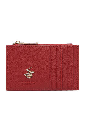 Beverly Hills Polo Club Beverly Hills Polo Club Puzdro na kreditné karty CWBEO-BHPC-W1-003-AW26 Červená