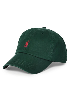 Polo Ralph Lauren Polo Ralph Lauren Cepure ar nagu 710667709031 Zaļš