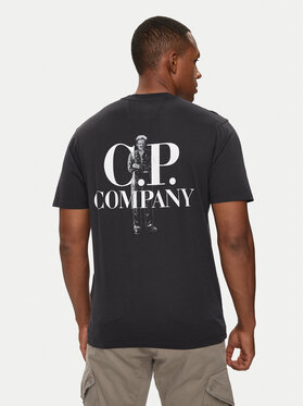 C.P. Company T-shirt 17CMTS167A005100W Tamnoplava Regular Fit