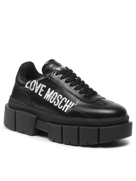 LOVE MOSCHINO LOVE MOSCHINO Sneakersy JA15666G1HIA0000 Čierna
