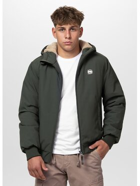 PITBULL PITBULL Kurtka zimowa ELKWOOD III Zielony Regular Fit