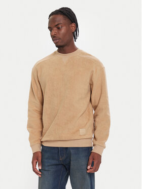 United Colors Of Benetton United Colors Of Benetton Felpa 3NMEU109T Beige Regular Fit