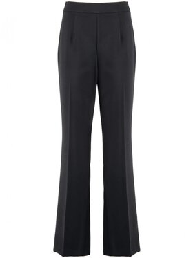 NENETTE NENETTE Pantaloni invernali everest Nero Regular Fit