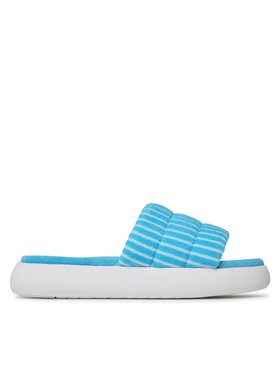 Toms Toms Plätud Alpargata Mallow Slide 10019704 Sinine