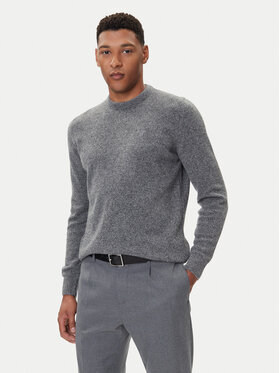 Barbour Barbour Džemper Essential Tisbury MKN0844GY12 Siva Regular Fit