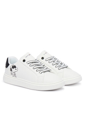Tommy Hilfiger Tommy Hilfiger Sneakers T3X9-35325-1355 M Alb