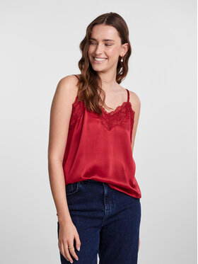 Pieces Pieces Pyjama 17142952 Rot Regular Fit